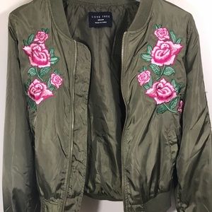 Bomber jacket